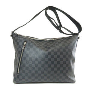 Louis Vuitton Shoulder Mick Damier Canvas Bag